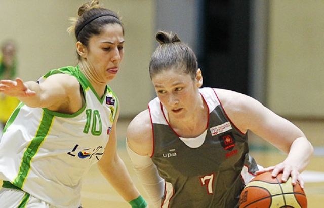 Erteleme maçında AGÜ güldü