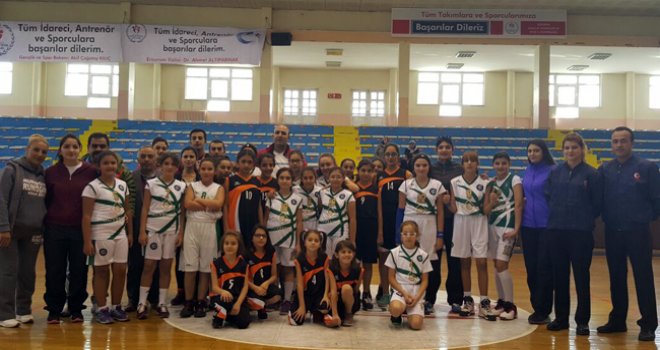 Erzurum basketbola doydu...