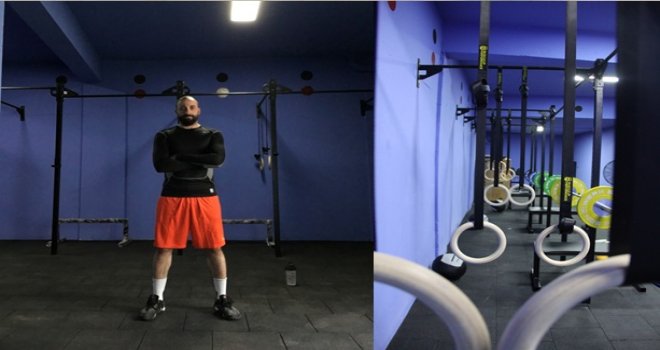 Eski basketbolcudan CrossFit salonu