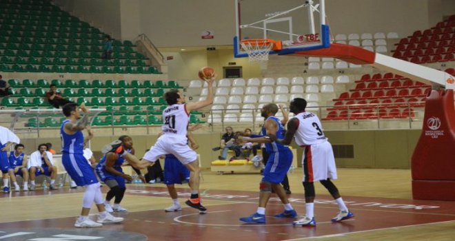 Eskişehir Basket, Acıbadem ile kendine geldi