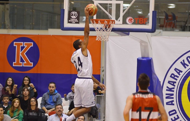 Eskişehir Basket başladı Ted Kolejliler bitirdi