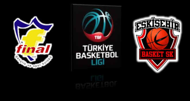 Eskişehir Basket, Finalspor'u mağlup etti