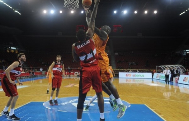 Eskişehir Basket, Galatasaray'ı zorlayamadı
