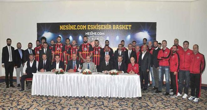 Eskişehir Basket isim sponsorunu açıkladı