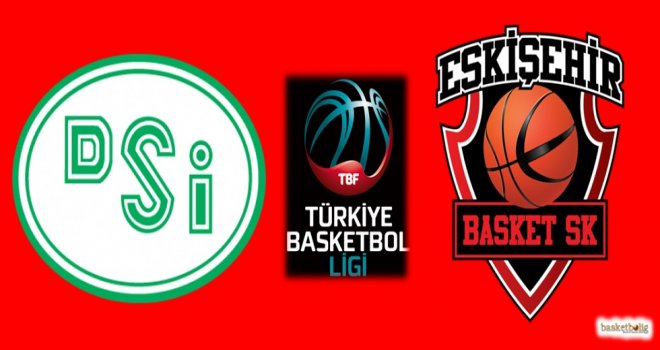 Eskişehir Basket, İstanbul DSİ'yi farklı geçti