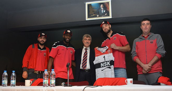 Eskişehir Basket panele katıldı