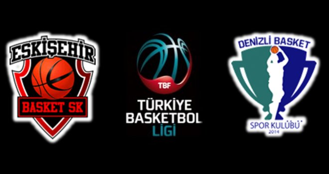 Eskişehir Basket, Sinpaş Denizli'yi devirdi...