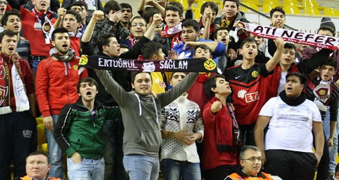 Eskişehir Basket taraftarına yasak...