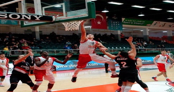 Eskişehir Basket'e Bandırma Kırmızı freni