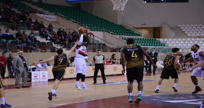 Eskişehir Basket'e Gelişim baskını