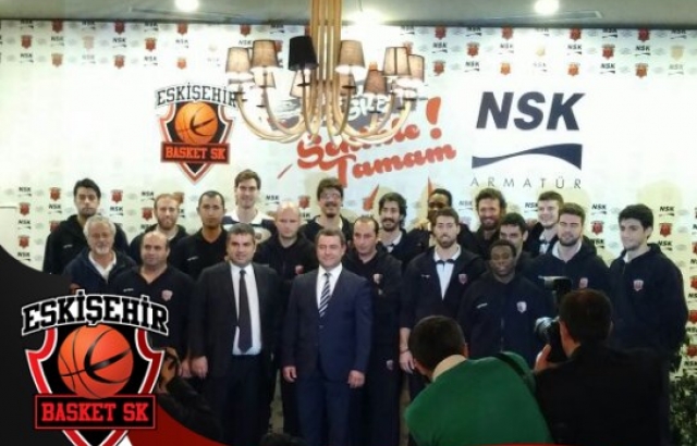 Eskişehir Basket'e sponsor