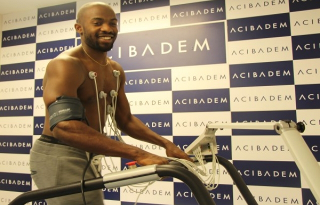 Eskişehir Basket'in yenisi Abbott turp gibi