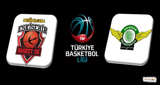 Nesine.com Eskişehir Basket evinde Akhisar'ı geçti