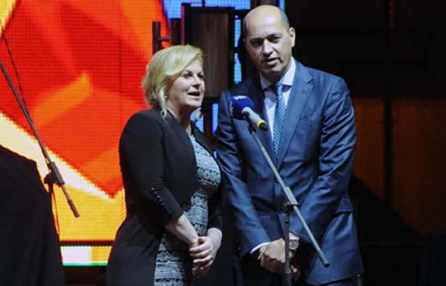 Eurobasket 2015?in Açılış Töreni Zagreb?te Düzenlendi