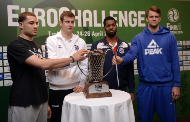 EuroChallenge Final Four heyecanı Trabzon'da başlıyor