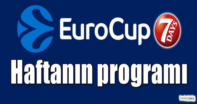 Eurocup 6.hafta programı