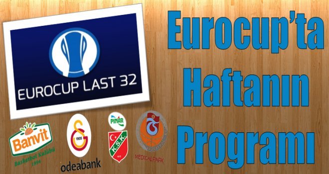 Eurocup Son32 tamamlanıyor...