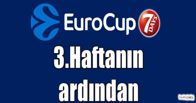 Eurocup'ta 3.haftanın ardından