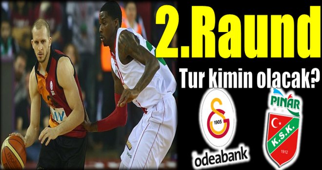 Eurocup'ta dev kapışmada 2.Raund
