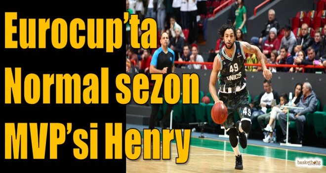 Eurocup'ta normal sezonun MVP'si Henry