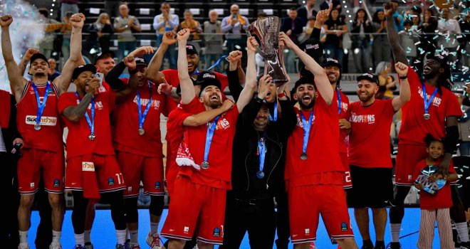 Eurocup'ta şampiyon Hapoel Tel Aviv