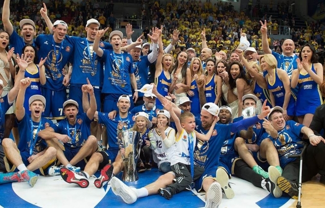 Eurocup'ta şampiyon Khimki