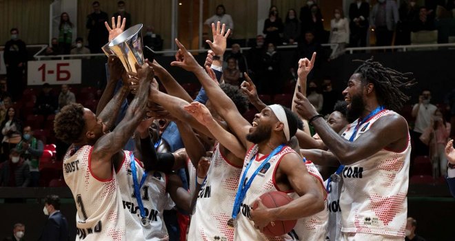 Eurocup'ta şampiyon Monaco