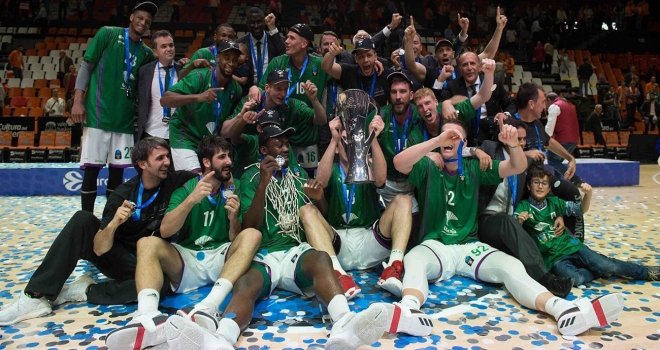 Eurocup'ta şampiyon Unicaja Malaga