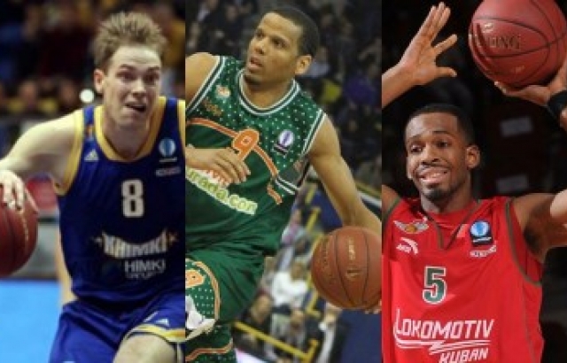 Eurocup'ta sezonun "En İyi Beş"leri açıklandı