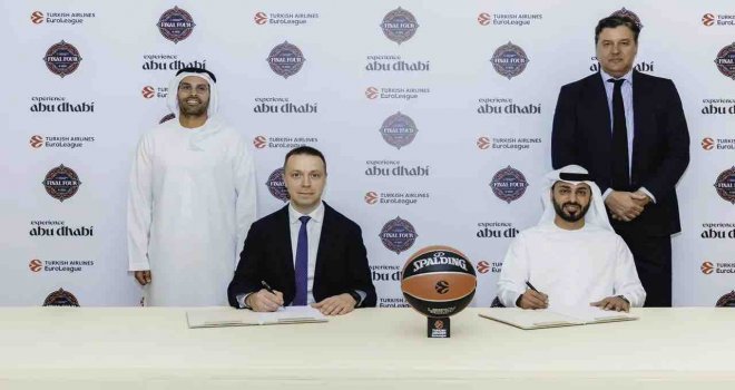 Euroleague Final-Four Abu-Dhabi'de