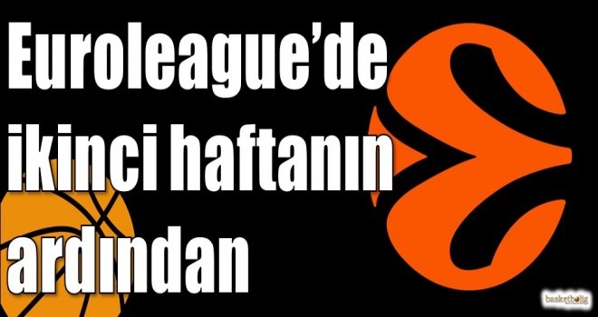 Euroleague'de 2.haftanın ardından 