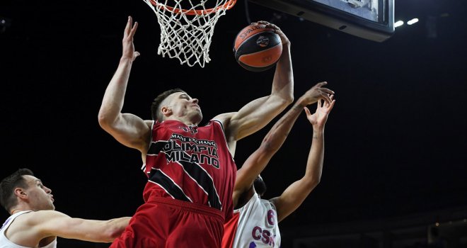 Euroleague'de 3. AX Armani Exchange Milan