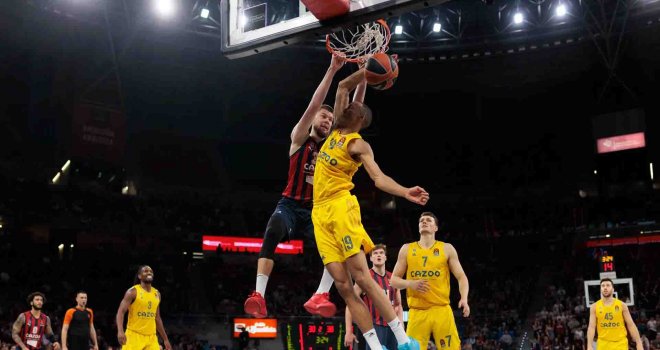 Euroleague'de 32. hafta heyecanı yaşanacak