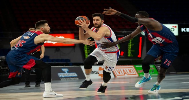 Euroleague'de 33.haftanın ardından