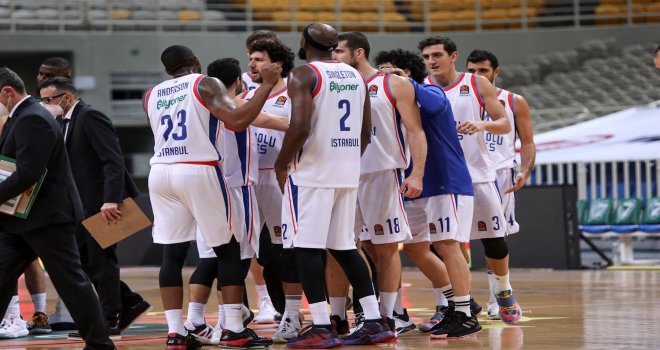 Euroleague'de 8.haftanın ardından 