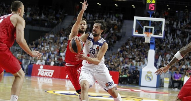 Euroleague'de açılışı Real Madrid yaptı