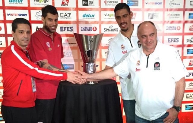 Euroleague'de kupa sahibini buluyor