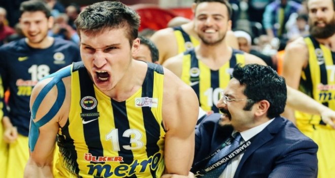 Euroleague'de Nisan ayının MVP'si Bogdanovic