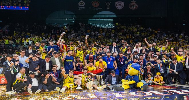Euroleague'de şampiyon Fenerbahçe Beko