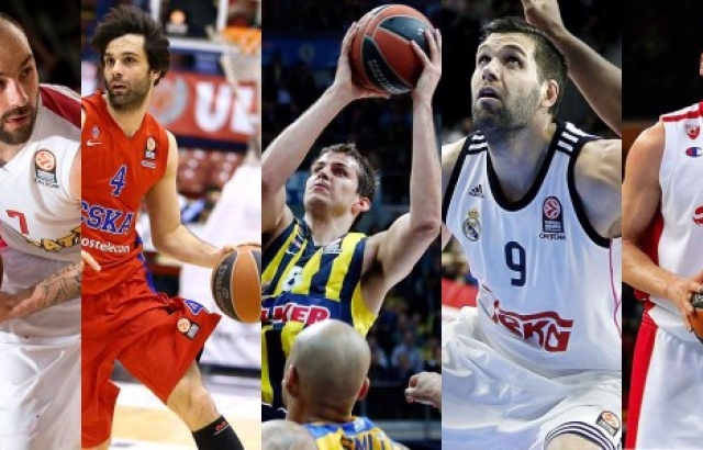 Euroleague'de sezonun En İyi Beş'leri açıklandı