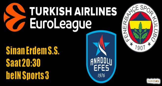 Euroleague'de Türk derbisi