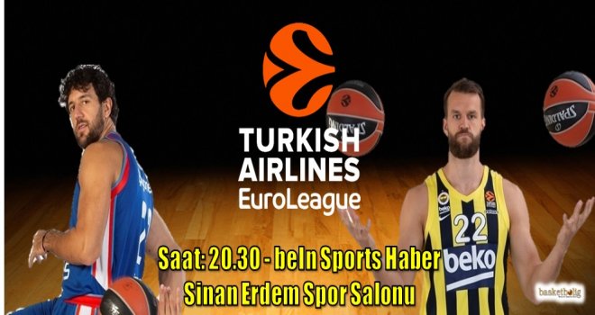 Euroleague'de Türk derbisi
