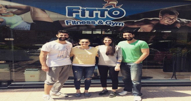 Evren Yenice ve Engin Elhan'ın spor aşkı...