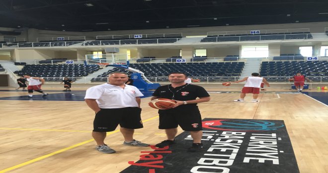 Fatihhan Erdoğan: Taraftarlara çok zevkli bir basketbol izlettirmek istiyoruz