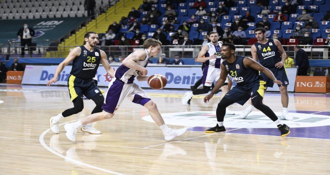 Fenerbahçe Beko Afyon'da kazandı