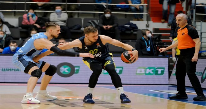 Fenerbahçe Beko, Alba deplasmanında