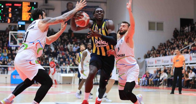 Fenerbahçe Beko, Aliağa'da galip