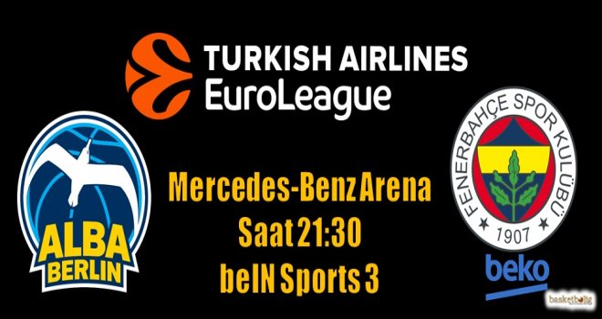 Fenerbahçe Beko Almanya'da galibiyet arıyor