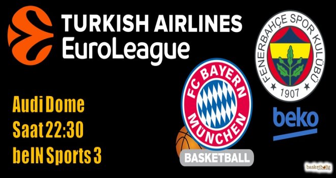 Fenerbahçe Beko Almanya'da galibiyet peşinde