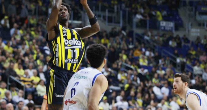 Fenerbahçe Beko, Anadolu Efes'e şans tanımadı